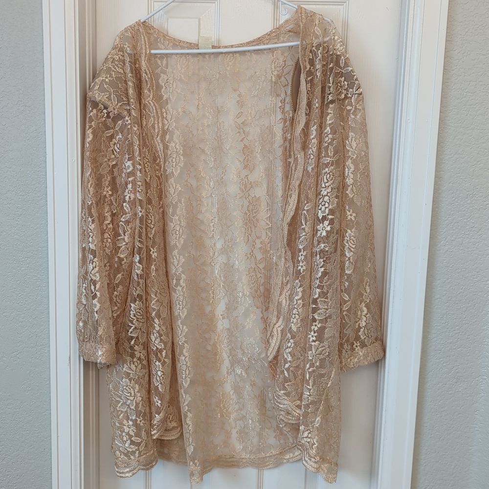 Vintage Lace Shawl